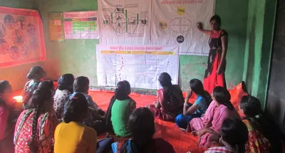 how  poshan sakhis  are transforming reproductive health in odisha