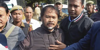 akhil gogoi could be arrested again  this time in a new case