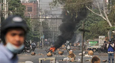 on bloodiest day for myanmar civilians  india attends military parade by coup leaders