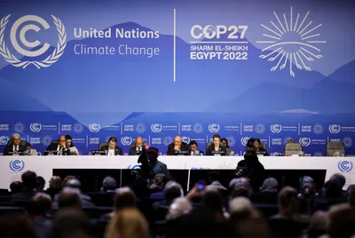 amid disagreements between parties  cop27 extended by a day to continue negotiations