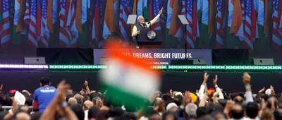 backstory  modi media coverage from madison square garden to houston