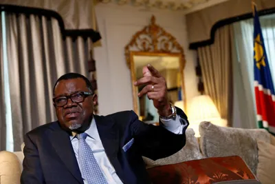 namibian elections  the sands are shifting – slowly