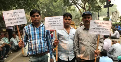 contract workers left in the lurch after closure of badarpur power plant
