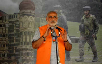 the same modi who chided the upa for 26 11 is cracking down on those asking questions over pahalgam