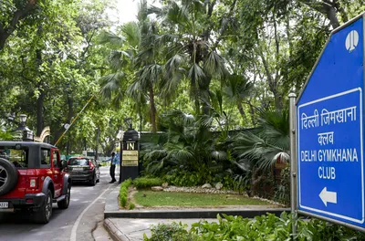  we will choke   delhi hc criticises union govt s plan to take over green spaces at gymkhana  polo club