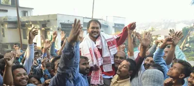 citizenship amendment  as protests continue in assam  akhil gogoi booked under uapa