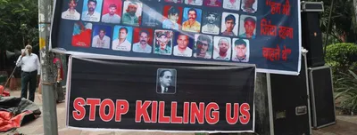 the life of labour  manual scavenging claims 2 more lives  1790 deaths and counting