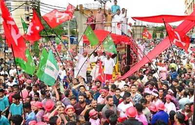 in kerala s pathanamthitta  livelihood issues overtake sabarimala temple politics