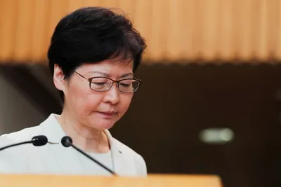 china  respects and supports  withdrawal of extradition bill  says carrie lam