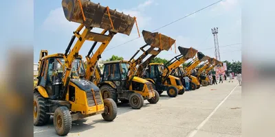 haryana rally shows that sc orders no bar to adityanath s association with bulldozers