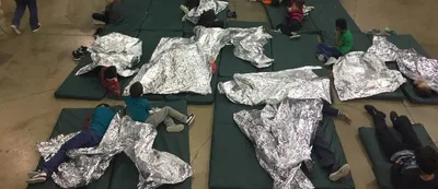 where are the beds  challenges to trump s plan to hold families in detention