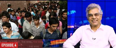 the wire business report   ‘don’t see anyone solving current job crisis’  mahesh vyas