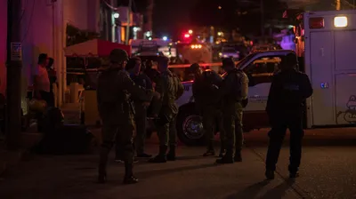 mexico  fire in bar kills at least 23  injures 13