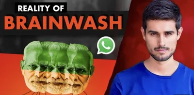 dhruv rathee’s viral video lists ‘4 stages’ of how indians are ‘being brainwashed’