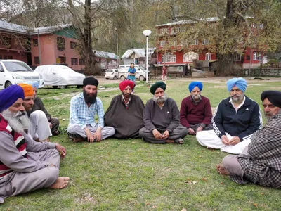 angry over govt s  step motherly treatment   kashmir s sikhs to boycott polls