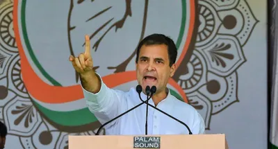 rahul echoed gandhi and ambedkar when he said india is a  union of states 