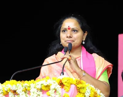 kcr’s daughter’s entry in state politics may spark succession war  analysts