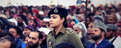 in a week of riots  two women officers keep the peace in jammu
