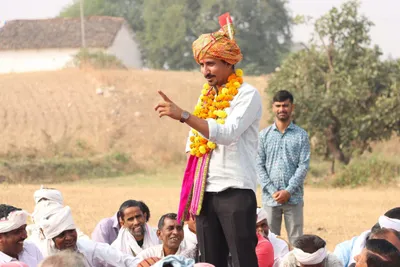 ‘we are fighting for tribal identity  bjp wants to end it’  banswara mp rajkumar roat