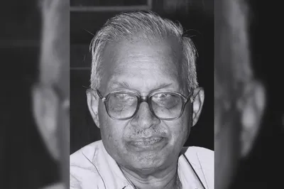 m p  parameswaran  the scientist who let marxism and physics argue with each other