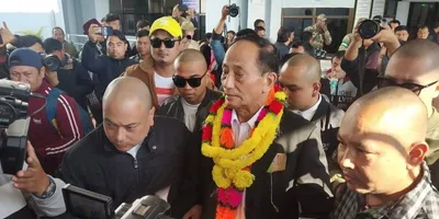 manipur police suspects assassination plot against rebel leader r k  meghen