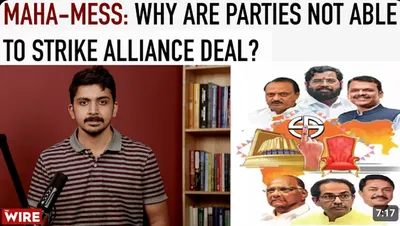 inside the  maha mess   maharashtra elections marred by family feuds  alliance deadlocks