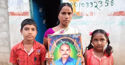 andhra pradesh  trying to  prove  farmer suicides  families left in lurch