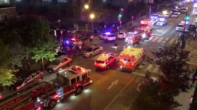 one dead  five hurt in washington  dc shooting  police
