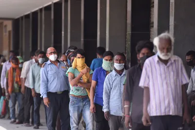 coronavirus lockdown  as hunger grows  the fear of starvation is real