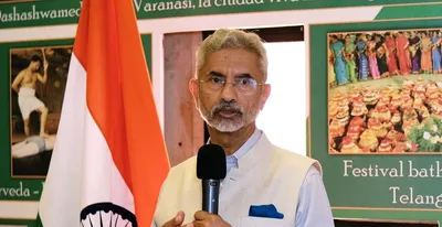 on china  jaishankar says dispute is over  forward deployment   not about ‘land grab’