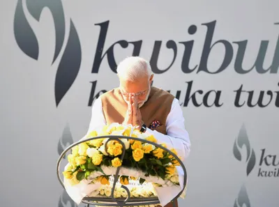 modi has perfected the art of keeping silent and letting others do the talking