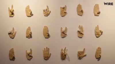 watch   artworks that aestheticise politics – full tour of  visions in the making 