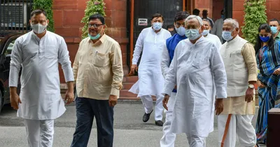 why bjp is in troubled waters as parties come together for a caste census