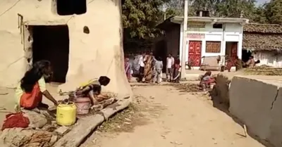 how villagers in up were extorted in the name of  geo tagging 