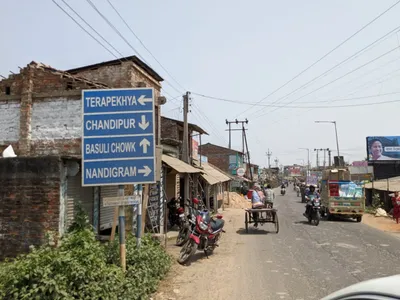 ground report  in east medinipur  tmc struggles to counter hindutva churn  amphan anger