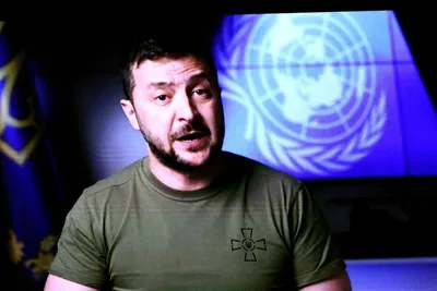 ukraine president calls for  just punishment  of russia  including loss of un veto