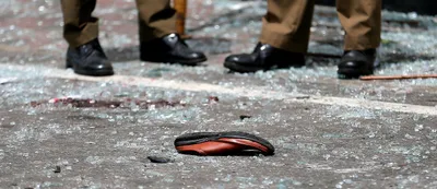 delhi riots  stolen in the looting  baby shoes  never worn