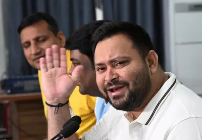 tejashwi yadav’s coming of age