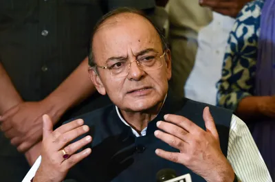 as jaitley recovers  pmo may oversee finance ministry for few months