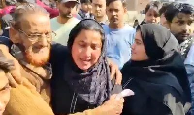 up  outrage as man dies  in police custody    wasn t allowed to take medicines   says family