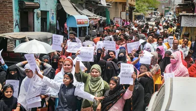  fringe    opposition unimpressed with bjp s nupur sharma naveen jindal move