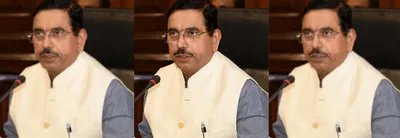 dmk mp who was not in lok sabha suspended  ‘mistaken identity’  says pralhad joshi