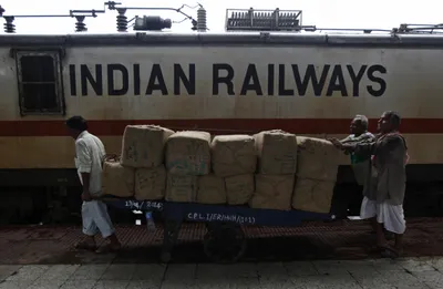 advance earnings from big freight players helps railways tide over operating ratio crisis