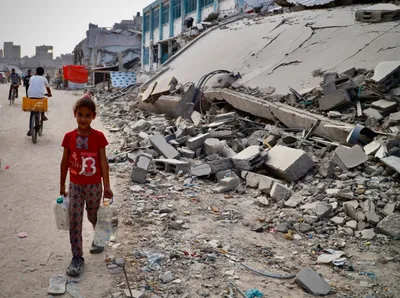 janmashtami in gaza  the world’s largest open air prison