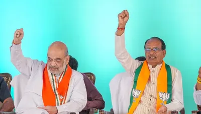 central bjp leadership takes control of madhya pradesh campaign – and has a bumpy road ahead