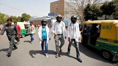 watch   covid 19 daily updates  after attacks on medics rise  ordinance passed