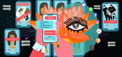 tek fog in action  targeting women journalists  pushing communal narrative on covid  delhi violence