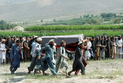 us drone strike kills 30 pine nut farm workers in afghanistan