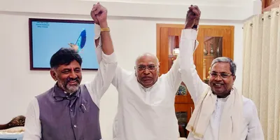 karnataka  a potentially historic election