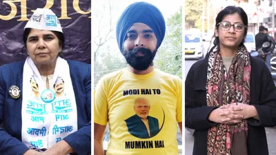 delhi elections  in hari nagar  a contest between veterans and an upstart